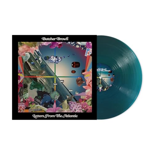 Butcher Brown - Letters From The Atlantic [Translucent Sea Blue Lp] - Vinyl
