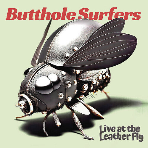 Butthole Surfers - Live At The Leather Fly (Opaque Pink Vinyl) (2 Lp) - Vinyl
