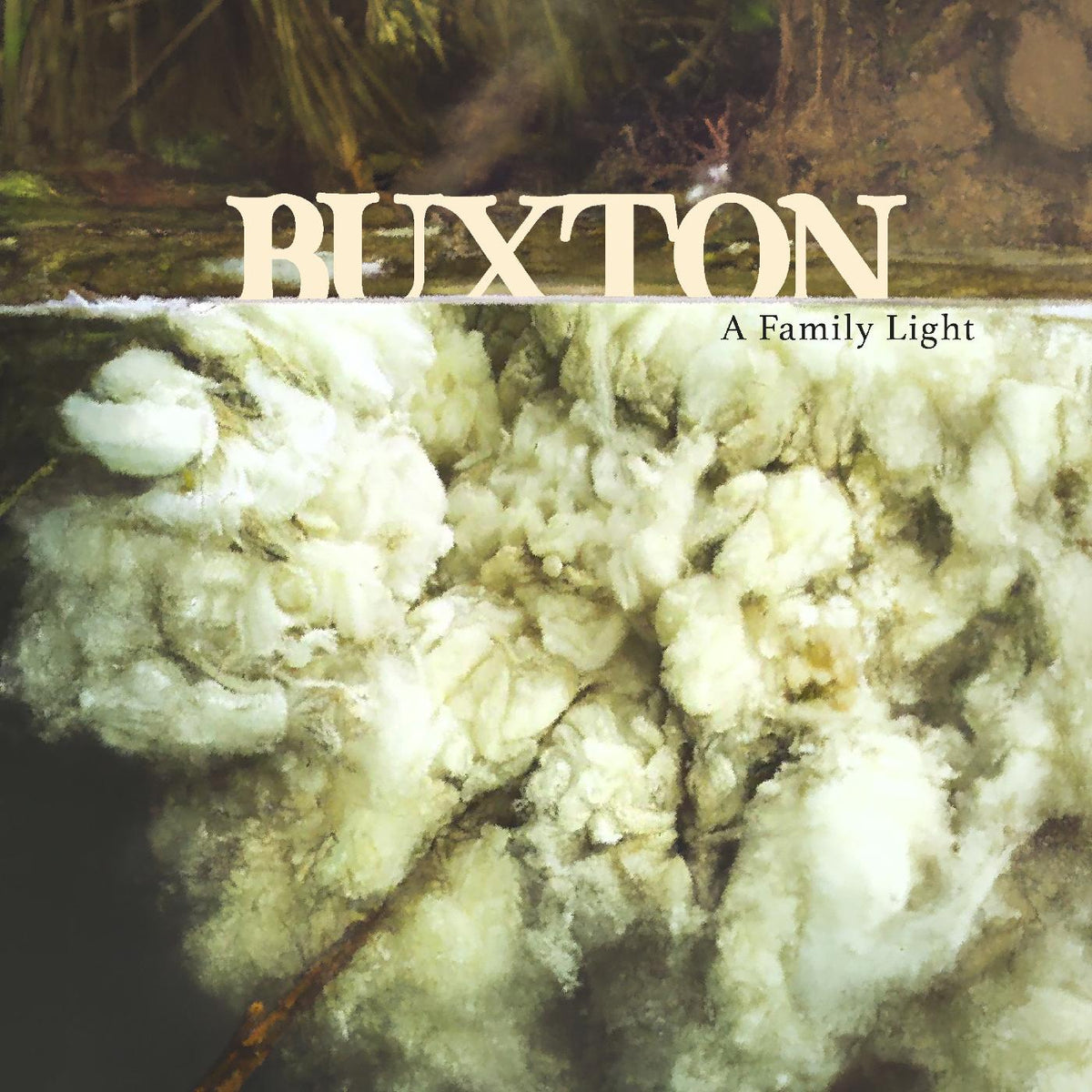 Buxton - A Family Light (CLEAR FROSTED GLASS VINYL) - Vinyl