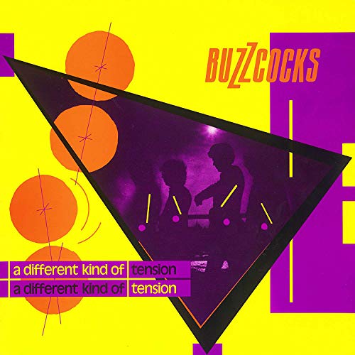 Buzzcocks - A Different Kind Of Tension - Vinyl