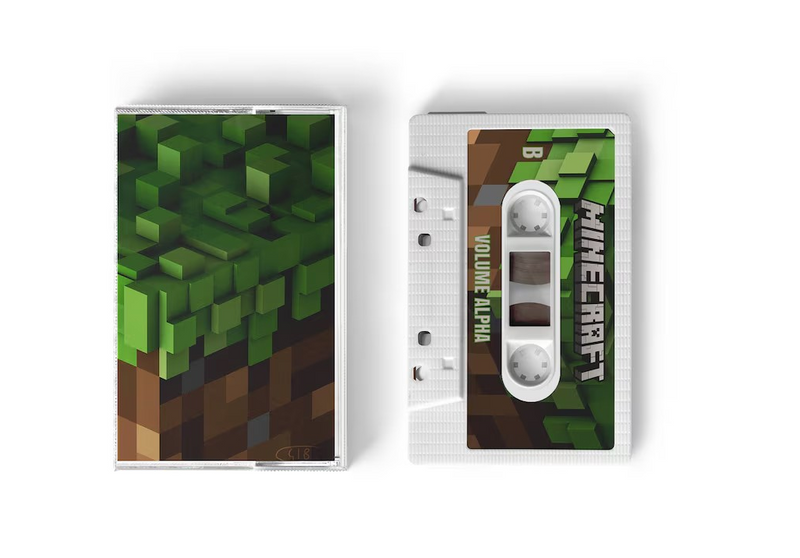 C418 - Minecraft Volume Alpha (Cassette) - Cassette