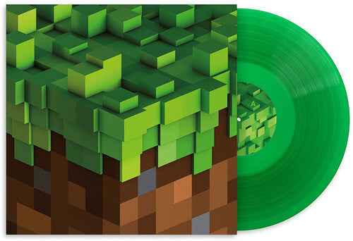 C418 - Minecraft Volume Alpha (Transparent Green Colored Vinyl) - Vinyl
