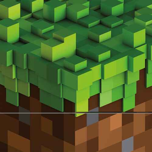 C418 - Minecraft Volume Alpha (Transparent Green Colored Vinyl) - Vinyl