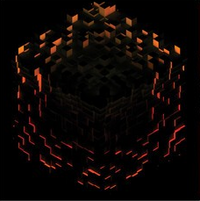 C418 - Minecraft Volume Beta (Limited Edition, Red Orange & Yellow Splatter Colored Vinyl) (2 Lp's) - Vinyl