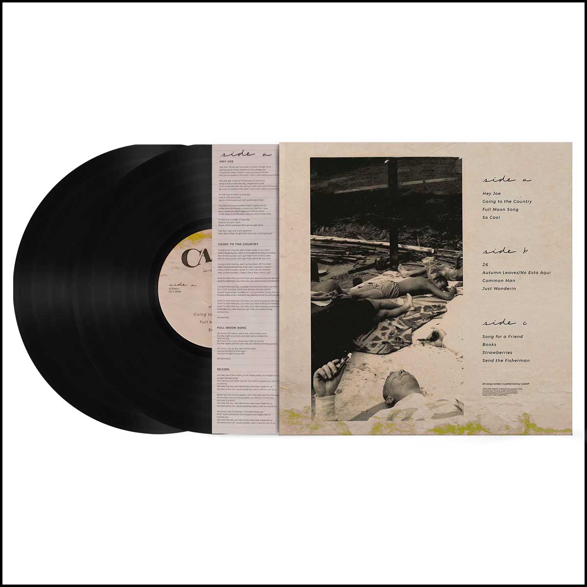 Caamp - Boys - Vinyl