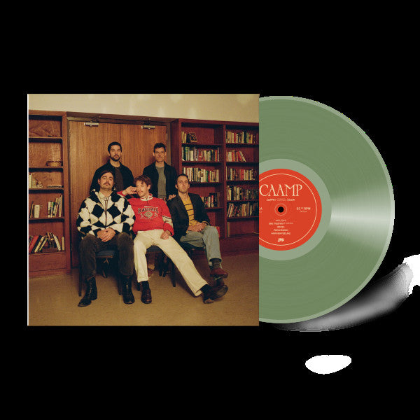 Caamp - Copper Changes Color (Indie Exclusive) (Olive Green Vinyl) - Vinyl