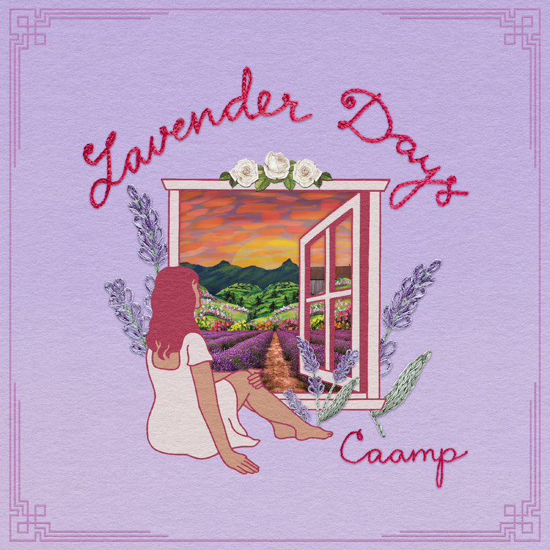 Caamp - Lavender Days (Opaque Baby Pink Vinyl) - Vinyl