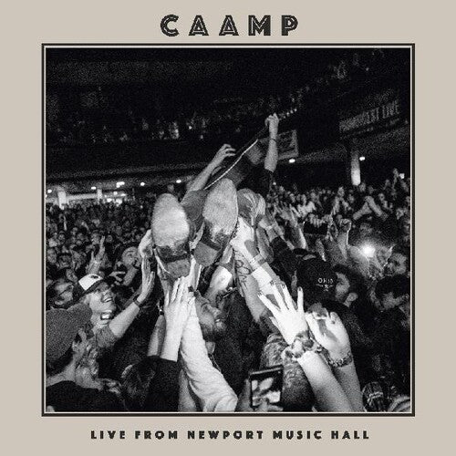 Caamp - Live From Newport Music Hall (Poster, Indie Exclusive, Digital Download Card) (LP) - Vinyl