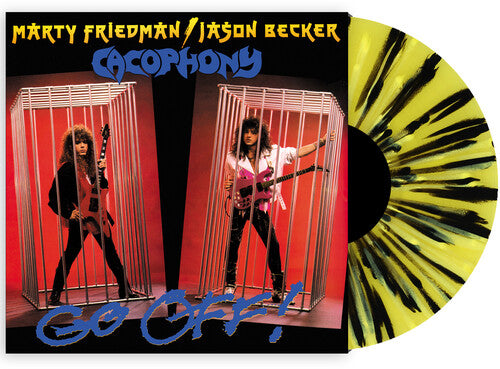 Cacophony - Go Off ! [Explicit Content] (Limited Edition, Yellow & Black Splatter Colored Vinyl) - Vinyl