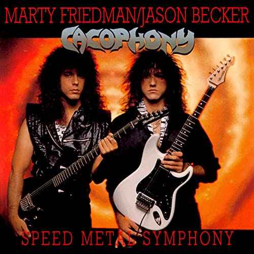 Cacophony - Speed Metal Symphony (Black Ice) - Vinyl
