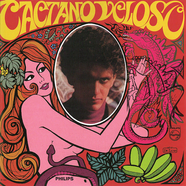 Caetano Veloso - Caetano Veloso (Tropicalia) (Opaque Pink Colored Vinyl) [Import] - Vinyl