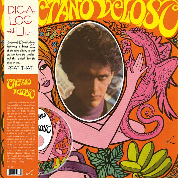 Caetano Veloso - Caetano Veloso - Vinyl