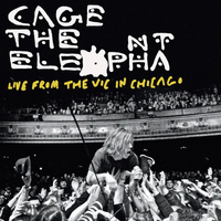 Cage The Elephant - Live From The Vic In Chicago (RSD Exclusive, Limited Edition, Vibrant Yellow & Black Splatter Colored Vinyl) (2 Lp's) - Vinyl