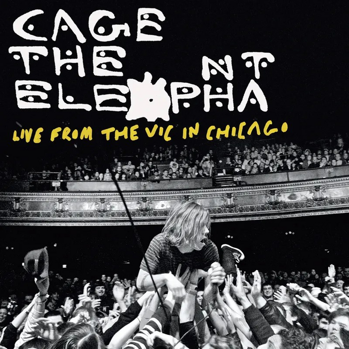 Cage The Elephant - Live From The Vic In Chicago (RSD Exclusive, Limited Edition, Vibrant Yellow & Black Splatter Colored Vinyl) (2 Lp's) - Vinyl