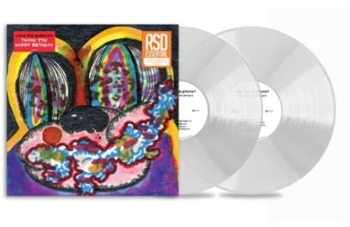 Cage the Elephant - Thank You Happy Birthday (Indie Exclusive, Clear Vinyl) (2 Lp's) - Vinyl