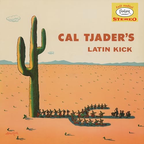 Cal Tjader - Latin Kick (Original Jazz Classics Series) (180 Gram Vinyl) - Vinyl