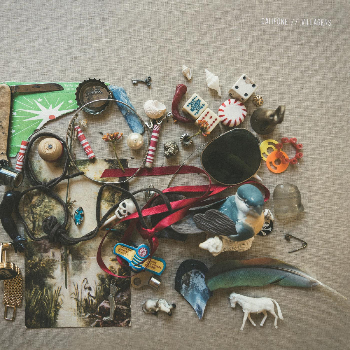 Califone - Villagers [Emerald Green Vinyl] - Vinyl