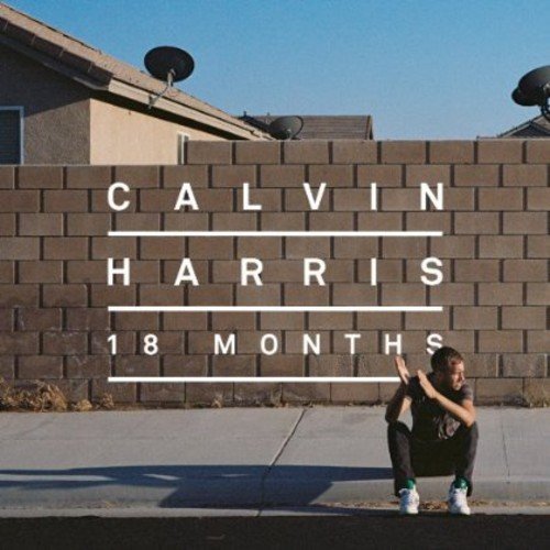 Calvin Harris - 18 Months [Import] (2 Lp's) - Vinyl