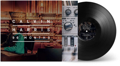 Calvin Harris - 96 Months [Import] [2Lp] - Vinyl