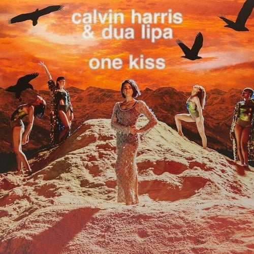 Calvin Harris & Dua Lipa - One Kiss (12" Single) [Import] - Vinyl