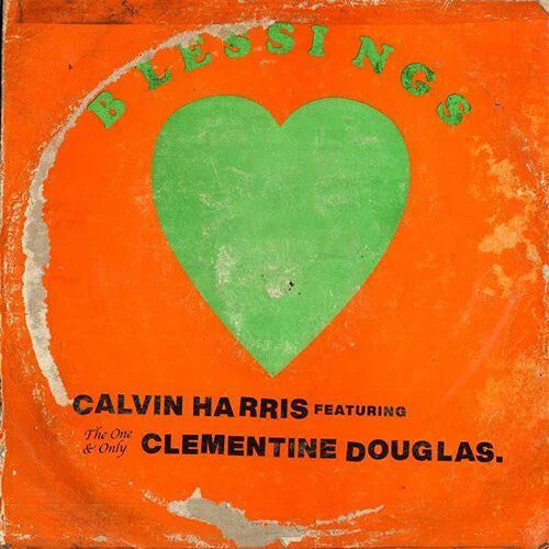 Calvin Harris Featuring Clementine Douglas - Blessings (Limited Edition, Crystal Clear Colored Vinyl, Biodegradable Package, RSD Exclusive) - Vinyl