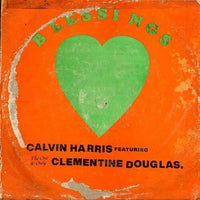 Calvin Harris Featuring Clementine Douglas - Blessings (Limited Edition, Crystal Clear Colored Vinyl, Biodegradable Package, RSD Exclusive) - Vinyl