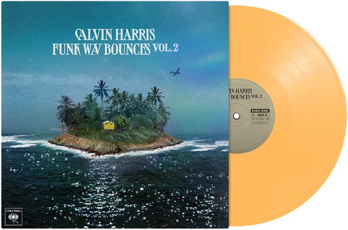 Calvin Harris - Funk Wav Bounces Vol. 2 (Limited Edition, Transparent Orange Vinyl) [Import] - Vinyl