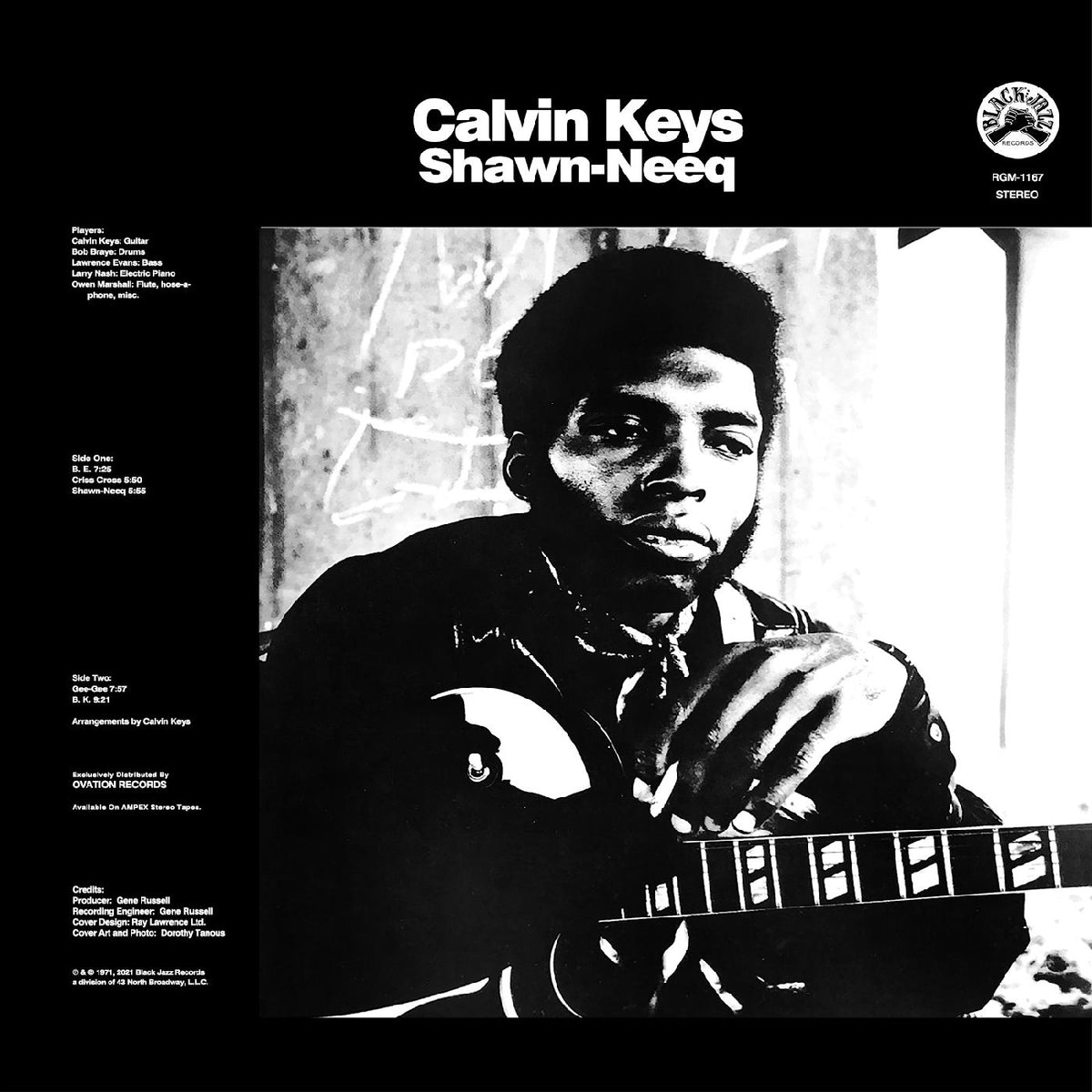Calvin Keys - Shawn-Neeq (Remastered) - Vinyl