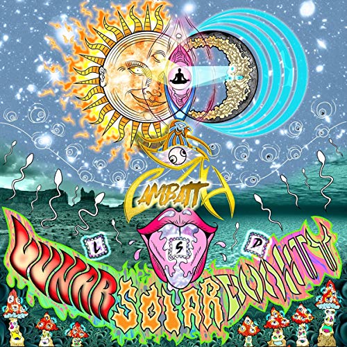 CAMBATTA - LSD: LUNAR SOLAR DUALITY (SOLAR EDITION) - Vinyl