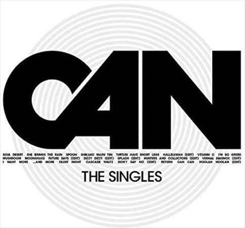 Can - SINGLES - Vinyl