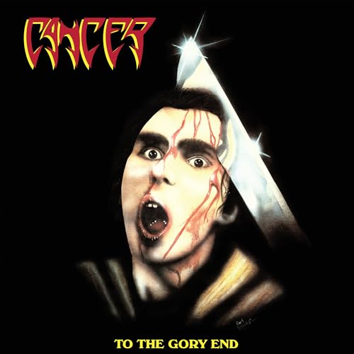 Cancer - To The Gory End ( 35Th Anniversary Lp ) - Vinyl