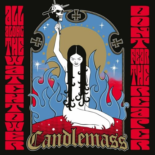 Candlemass - Don't Fear The Reaper (10" Splatter Colored Vinyl) - Vinyl