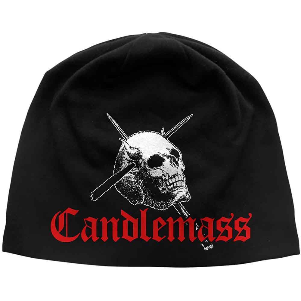 Candlemass - Skull & Logo - Hat Black