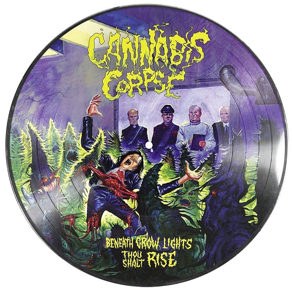 Cannabis Corpse - Beneath Grow Lights Thou Shalt Rise (Limited Edition, Picture Disc Vinyl LP) - Vinyl