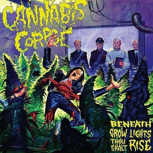 Cannabis Corpse - Beneath Grow Lights Thou Shalt Rise (Limited Edition, Picture Disc Vinyl LP) - Vinyl