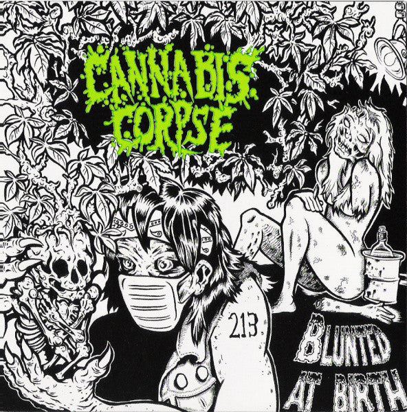 Cannabis Corpse - Blunted At Birth (Limited Edition, Picture Disc) Vinyl LP) - Vinyl