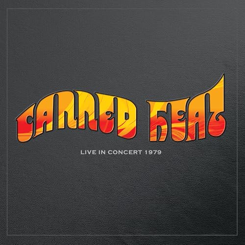 Canned Heat - Live In Concert 1979 (Orange Heat Vinyl/Limited Edition) - Vinyl