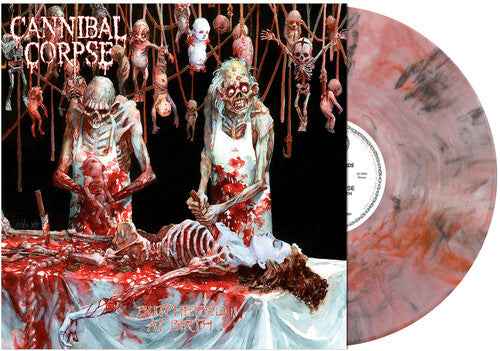 Cannibal Corpse - Butchered At Birth [Red, Black Smoke Vinyl] - Vinyl