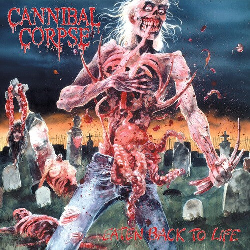 Cannibal Corpse - Eaten Back To Life (Colored Vinyl, Green, Smoke) - Vinyl