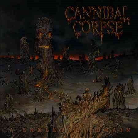 Cannibal Corpse - Skeletal Domain - CD