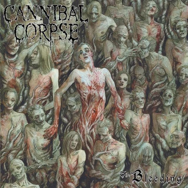 Cannibal Corpse - The Bleeding (Coke Bottle Clear W/ Red Splatter) - Vinyl