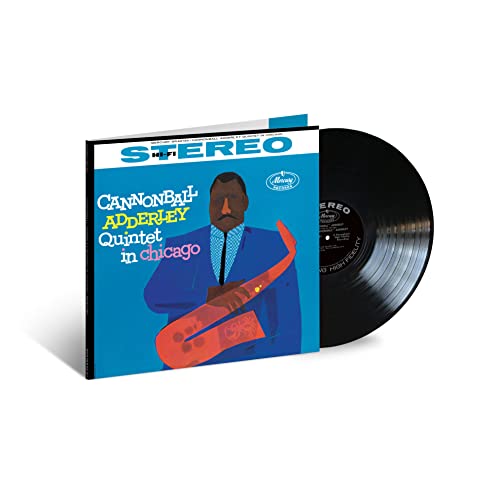 Cannonball Adderley - Cannonball Adderley Quintet In Chicago (Verve Acoustic Sounds Series) [LP] - Vinyl