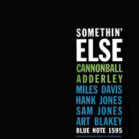 Cannonball Adderley - Somethin Else (Blue Note Essentials Series) - Vinyl
