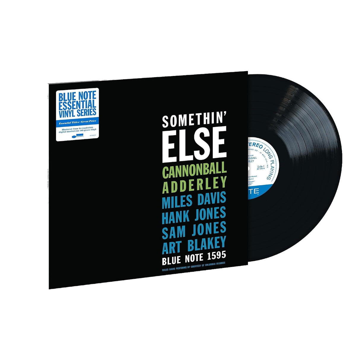 Cannonball Adderley - Somethin Else (Blue Note Essentials Series) - Vinyl
