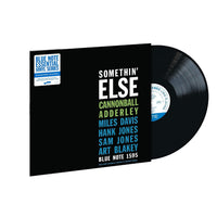 Cannonball Adderley - Somethin Else (Blue Note Essentials Series) - Vinyl