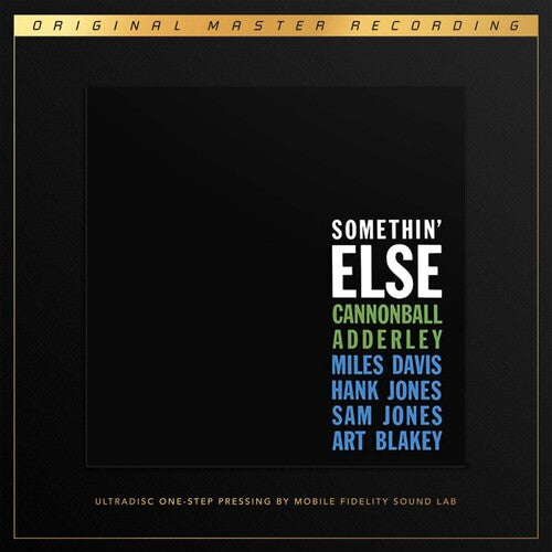 Cannonball Adderley - Somethin' Else (Indie Exclusive, 180 Gram Vinyl, Limited Edition) - Vinyl