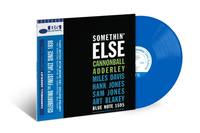Cannonball Adderley - Somethin' Else (Indie Exclusive, Limited Edition, Colored Vinyl, Blue) - Vinyl