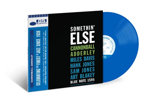 Cannonball Adderley - Somethin' Else (Indie Exclusive, Limited Edition, Colored Vinyl, Blue) - Vinyl
