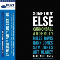 Cannonball Adderley - Somethin' Else (Indie Exclusive, Limited Edition, Colored Vinyl, Blue) - Vinyl