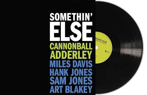Cannonball Adderley - Somethin' Else - Vinyl